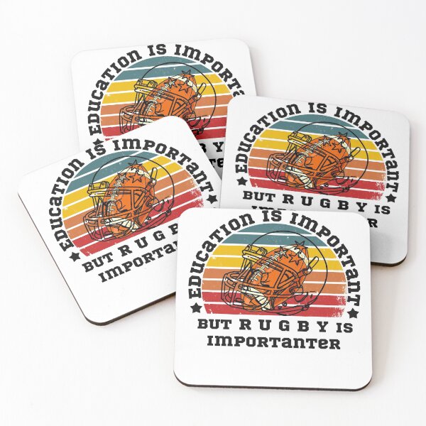 Item preview, Education is important but rugby is importanter designed and sold by POSITIVEHL HL.