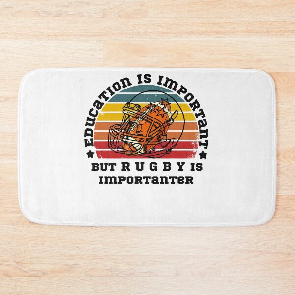 Item preview, Education is important but rugby is importanter designed and sold by POSITIVEHL HL.
