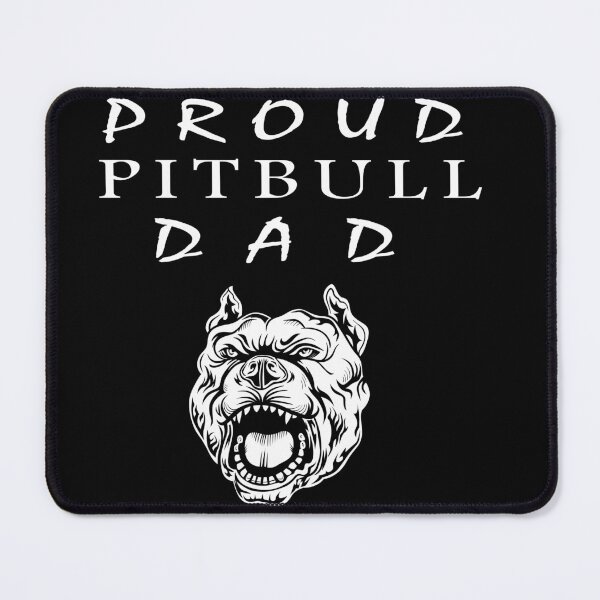 Item preview, proud pitbull dad designed and sold by mohcine92.