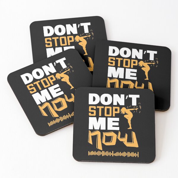 Item preview, Don't stop me now music dance rock designed and sold by Raika-Kokuin.