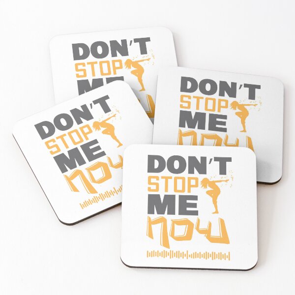 Item preview, Don't stop me now music dance rock designed and sold by Raika-Kokuin.