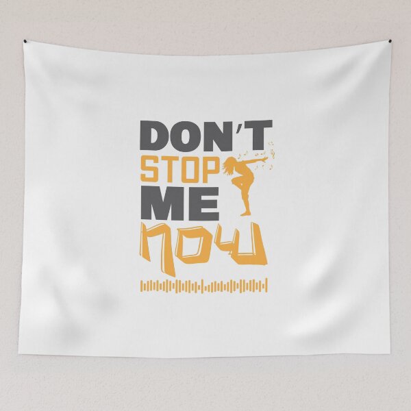 Item preview, Don't stop me now music dance rock designed and sold by Raika-Kokuin.