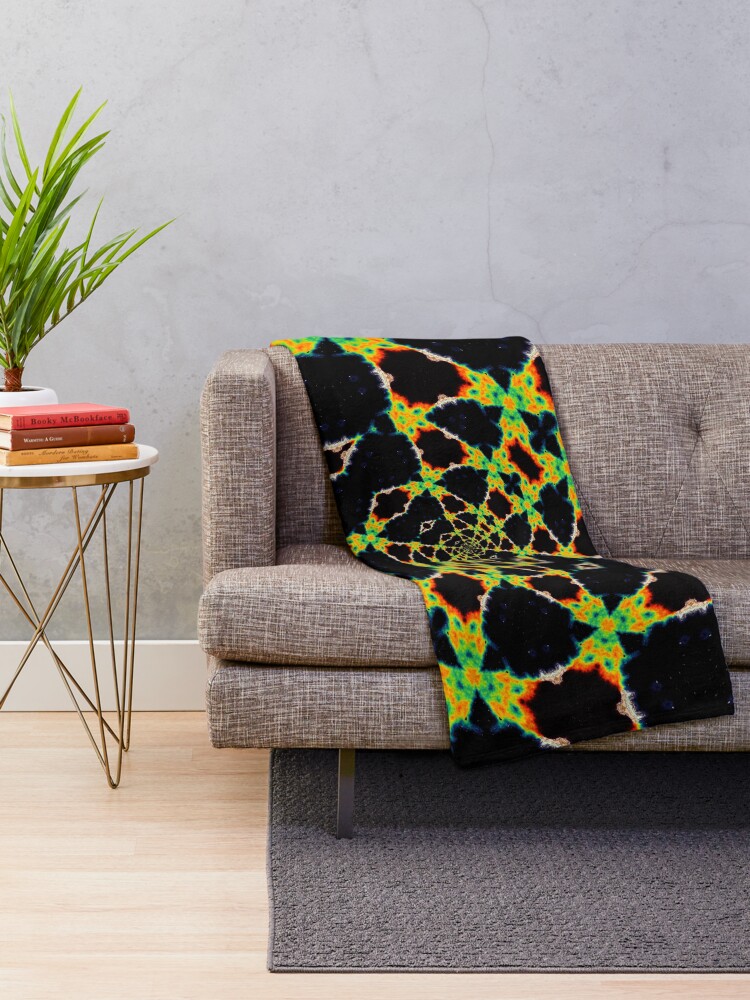 Thumbnail 2 of 6, Throw Blanket, Heat Signature designed and sold by ArtsyPrincess.