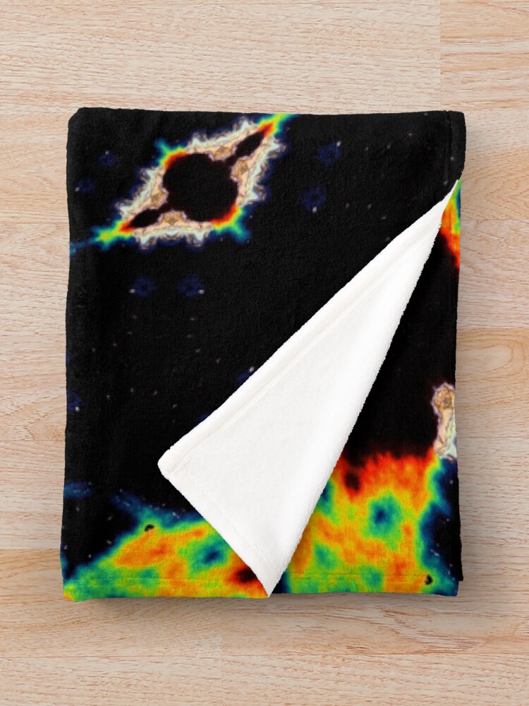 Thumbnail 3 of 6, Throw Blanket, Heat Signature designed and sold by ArtsyPrincess.