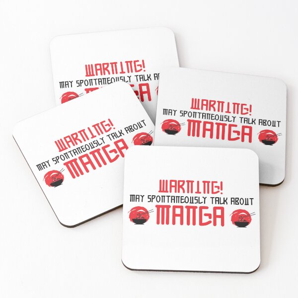 Item preview, Warning May Spontaneously Talk About Manga designed and sold by ErmessThiings.