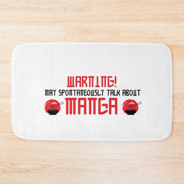 Item preview, Warning May Spontaneously Talk About Manga designed and sold by ErmessThiings.