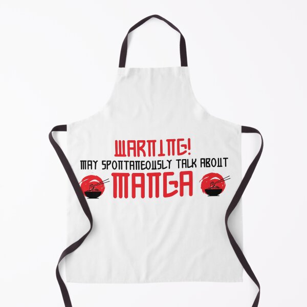 Item preview, Warning May Spontaneously Talk About Manga designed and sold by ErmessThiings.