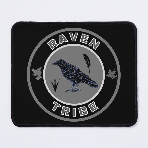 Item preview, Raven Tribe designed and sold by MojaveTradePost.