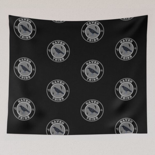 Item preview, Raven Tribe  designed and sold by MojaveTradePost.