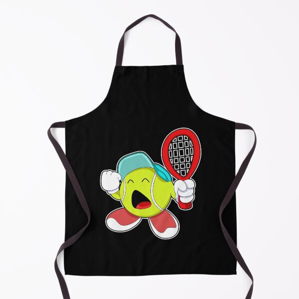Item preview, Tennis ball with Tennis racket designed and sold by Snabdesign84.