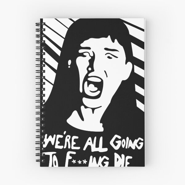 Item preview, We're All Going To F***ing Die - Don't Look Up Censored designed and sold by PotatoGear.