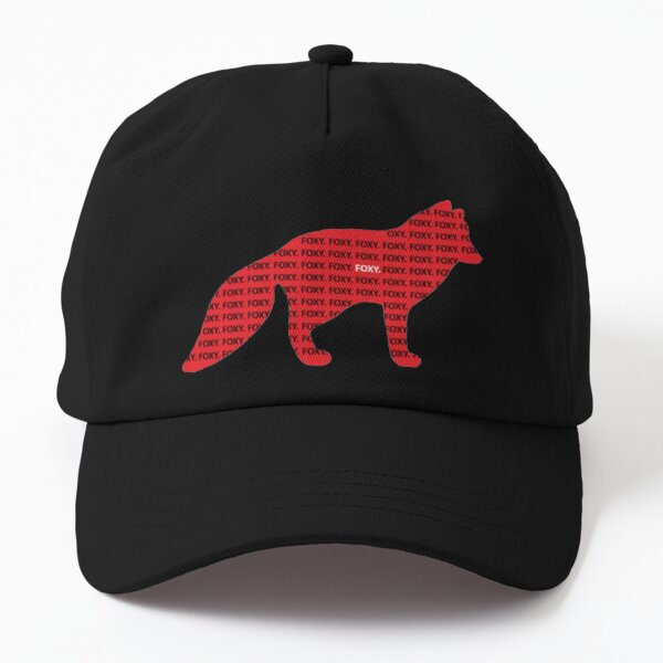 FOXY | Fun Art~Design Dad Hat