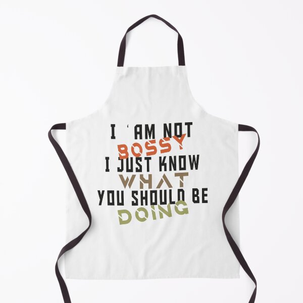 Item preview, Im Not Bossy I Just Know What I Should Be Doing designed and sold by MqHStore.