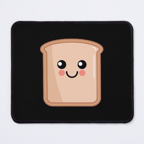 Item preview, Toast Kawaii Food Art designed and sold by Blok45.