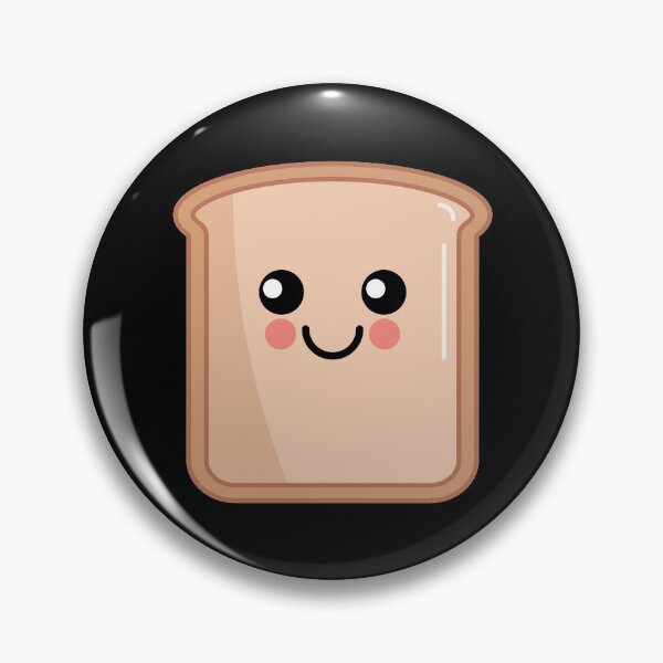 Item preview, Toast Kawaii Food Art designed and sold by Blok45.