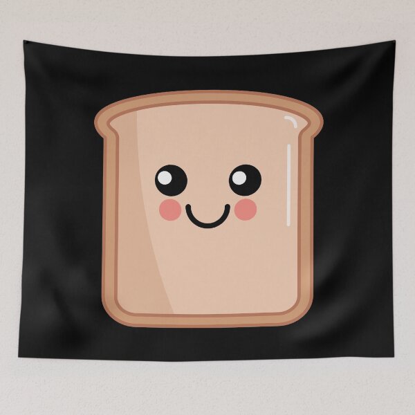 Item preview, Toast Kawaii Food Art designed and sold by Blok45.