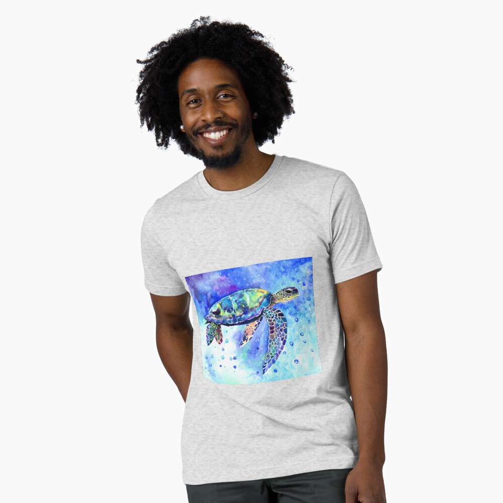 Item preview, Tri-blend T-Shirt designed and sold by surenart.