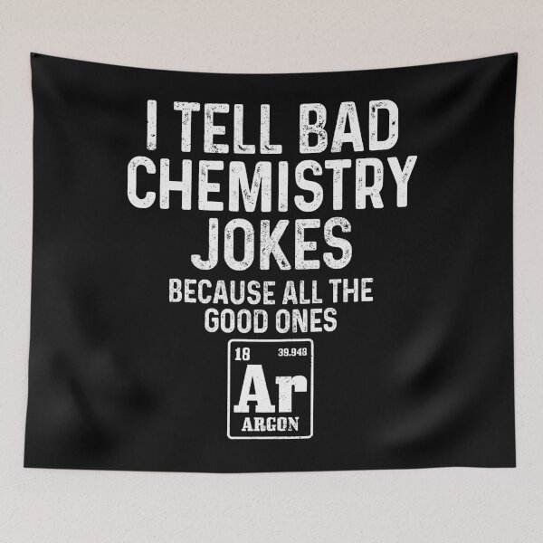 Item preview, Chemistry Joke Funny Science Nerd Chemist  designed and sold by ShopRedSquares.