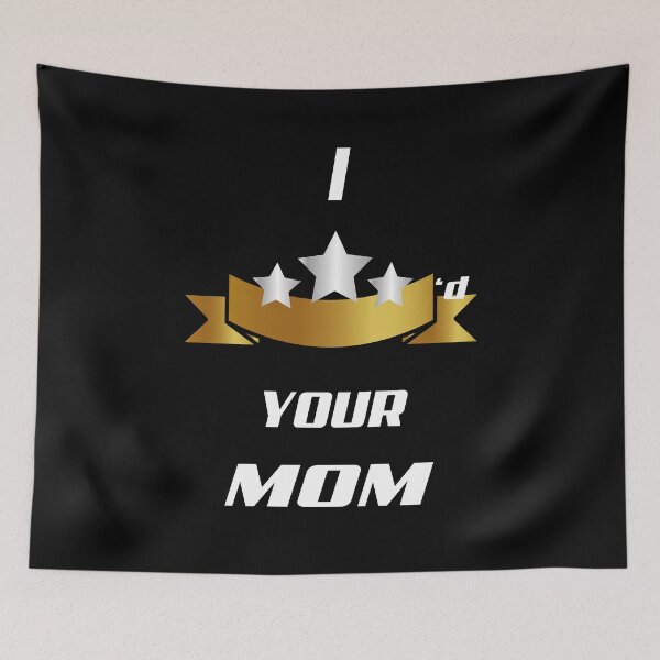 Item preview, I Three Starred Your Mom, Funny gaming designed and sold by truewear1.