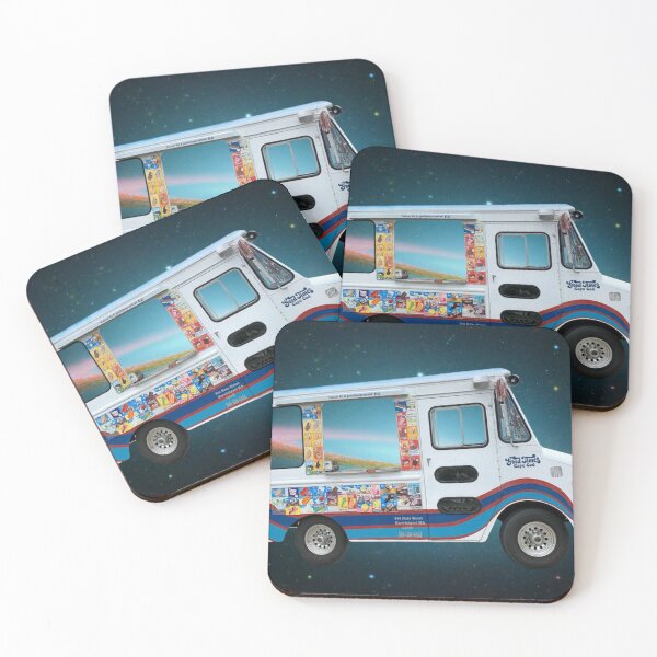 Item preview, Good Times Cape Cod Ice Cream Truck designed and sold by WigOutlet.