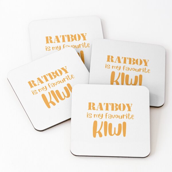 Item preview, Ratboy is my favourite Kiwi| Perfect Gift designed and sold by devinstegal.