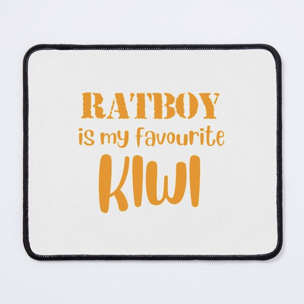 Item preview, Ratboy is my favourite Kiwi| Perfect Gift designed and sold by devinstegal.