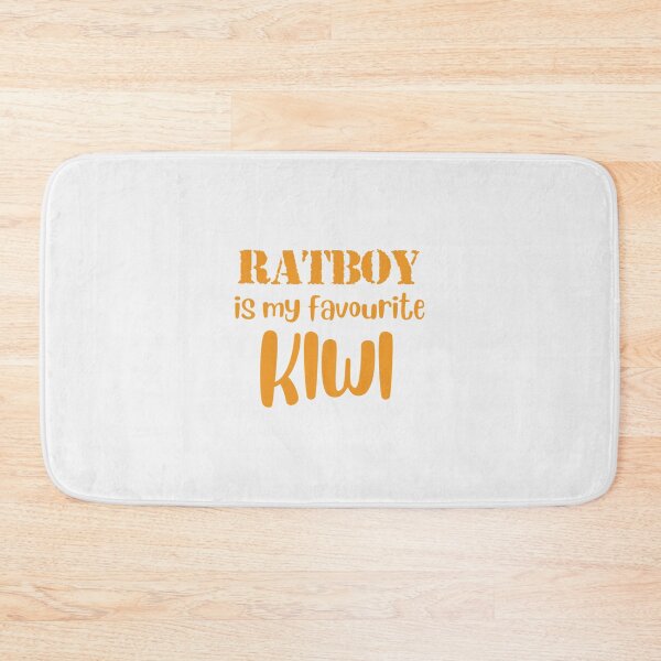 Item preview, Ratboy is my favourite Kiwi| Perfect Gift designed and sold by devinstegal.