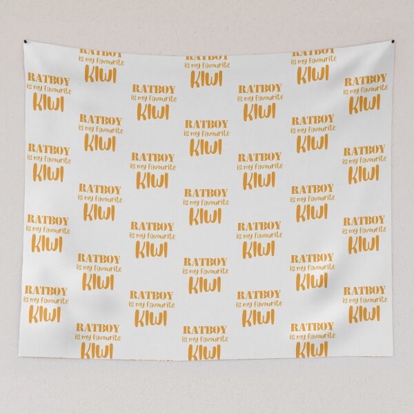 Item preview, Ratboy is my favourite Kiwi| Perfect Gift designed and sold by devinstegal.