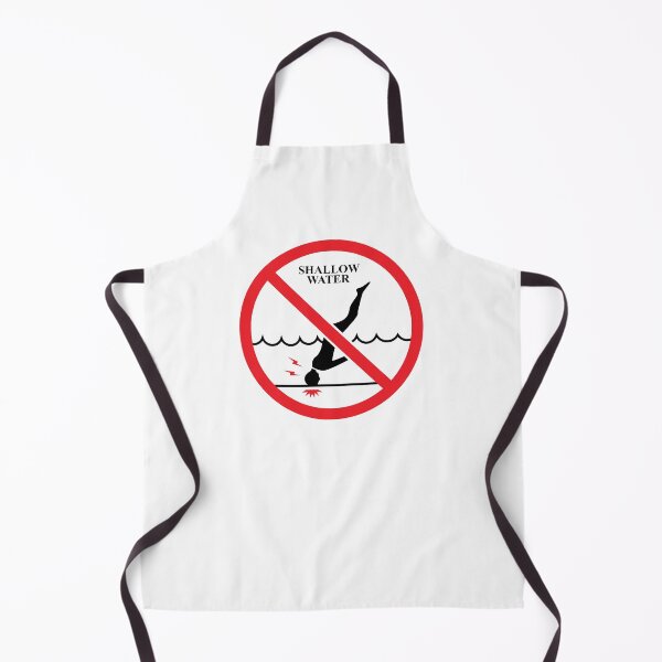 Item preview, Shallow Water - No Diving designed and sold by Raika-Kokuin.