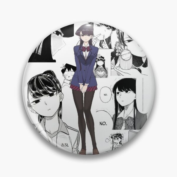 Komi can't communicate hold hands Sticker for Sale by AKR-Hobby