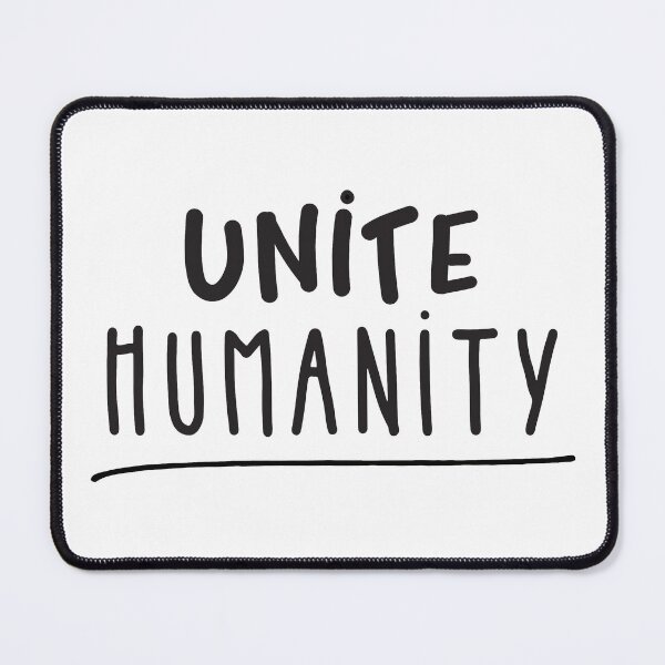 Item preview, Unite Humanity designed and sold by BlueZenStudio.