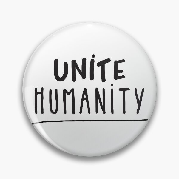 Item preview, Unite Humanity designed and sold by BlueZenStudio.