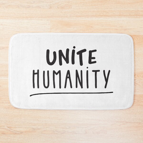 Item preview, Unite Humanity designed and sold by BlueZenStudio.