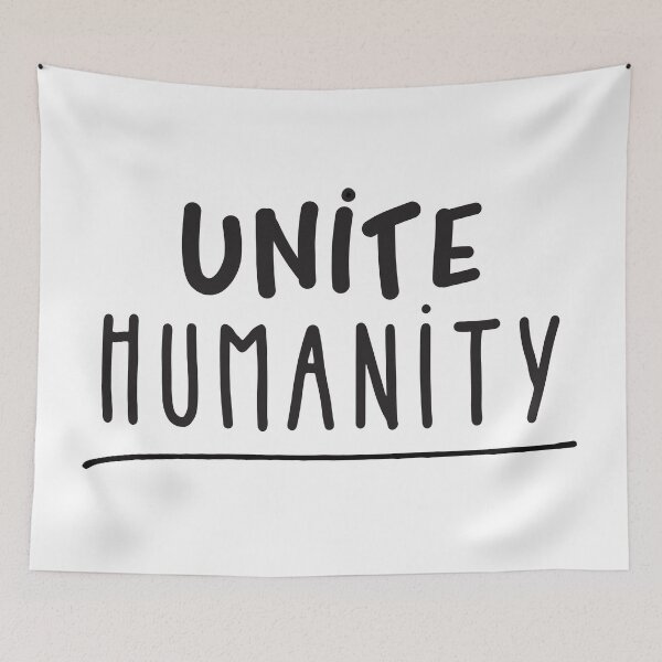 Item preview, Unite Humanity designed and sold by BlueZenStudio.