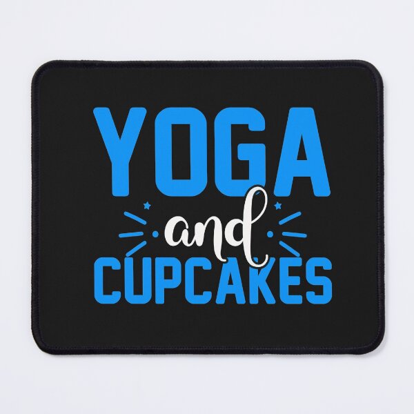 Item preview,  Yoga  and Cupcake Lover : Yoga Word designed and sold by remonss.