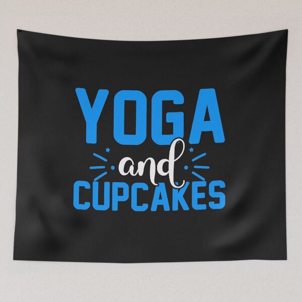 Item preview,  Yoga  and Cupcake Lover : Yoga Word designed and sold by remonss.