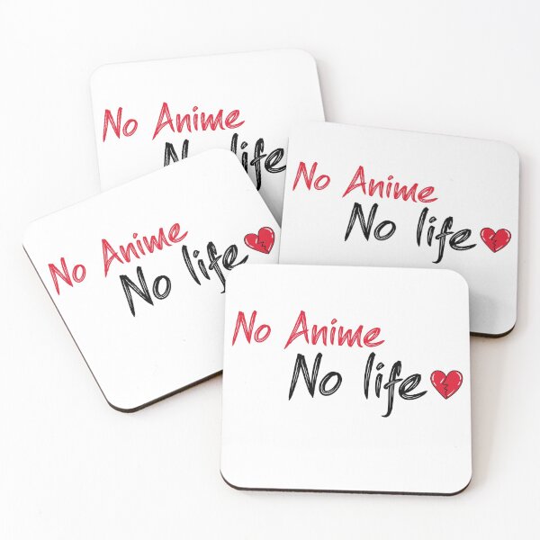 Item preview, No Anime No Life designed and sold by ErmessThiings.