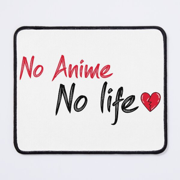 Item preview, No Anime No Life designed and sold by ErmessThiings.