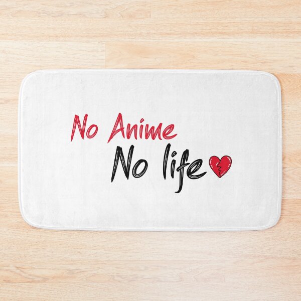 Item preview, No Anime No Life designed and sold by ErmessThiings.