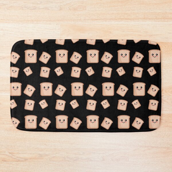 Item preview, Toast Kawaii Food Art designed and sold by Blok45.