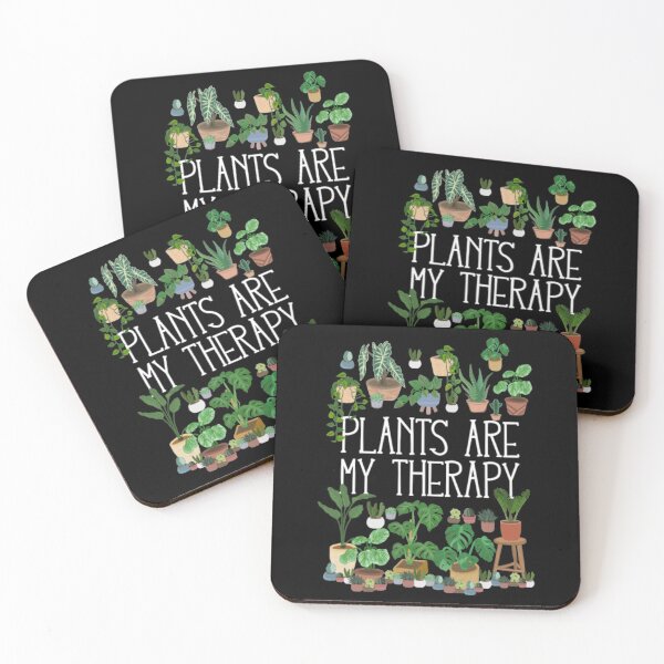 Item preview, Plants Are My Therapy - Cute Plant Lover designed and sold by Zyphrost ★★★★★ (✔).
