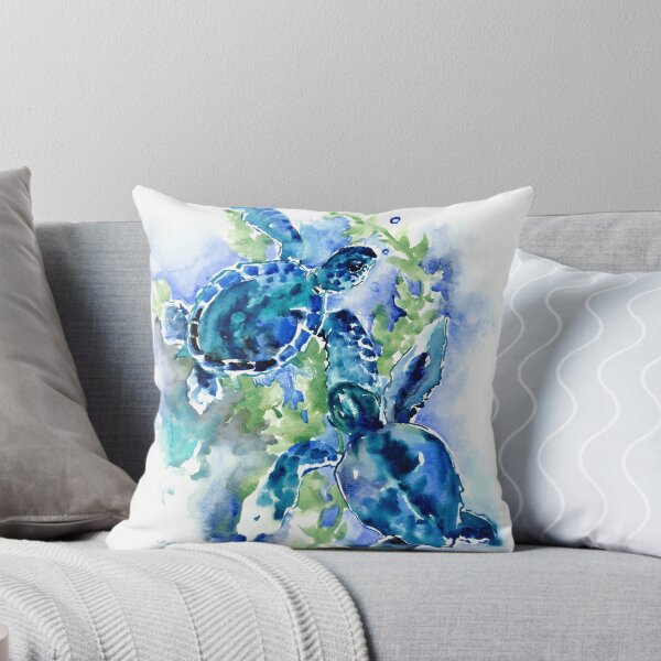 Item preview, Sea Turtles Turquoise BLue design designed and sold by surenart.