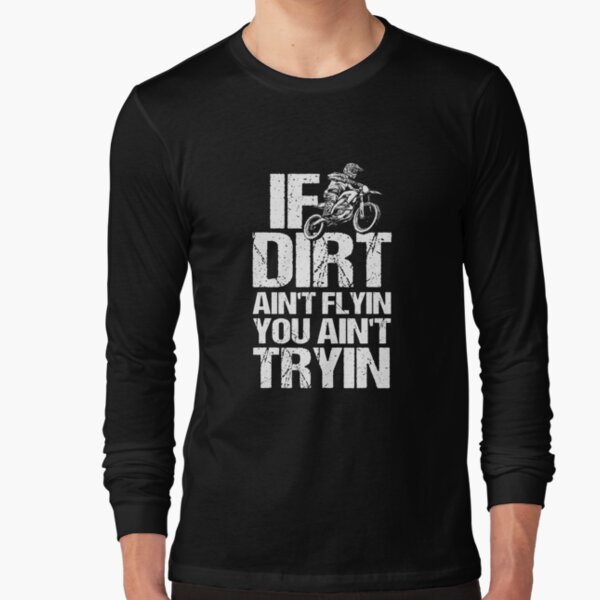 Item preview, Cool Dirt Bike Art For Men Women Dirtbike Motorcycle Racing  designed and sold by ShopRedSquares.