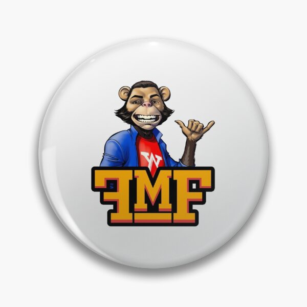 Item preview, Funky Monkey Frat House Logo and Mike Monkey| Perfect Gift designed and sold by devinstegal.