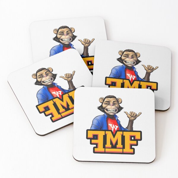 Item preview, Funky Monkey Frat House Logo and Mike Monkey| Perfect Gift designed and sold by devinstegal.