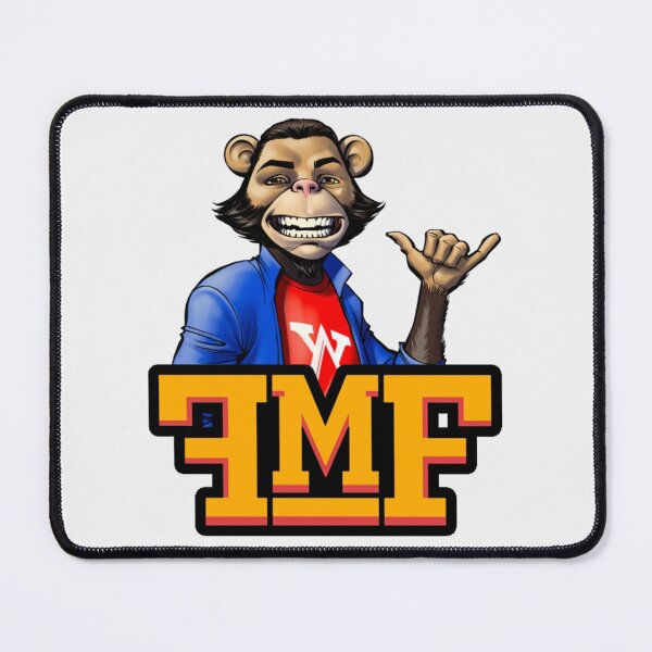 Item preview, Funky Monkey Frat House Logo and Mike Monkey| Perfect Gift designed and sold by devinstegal.