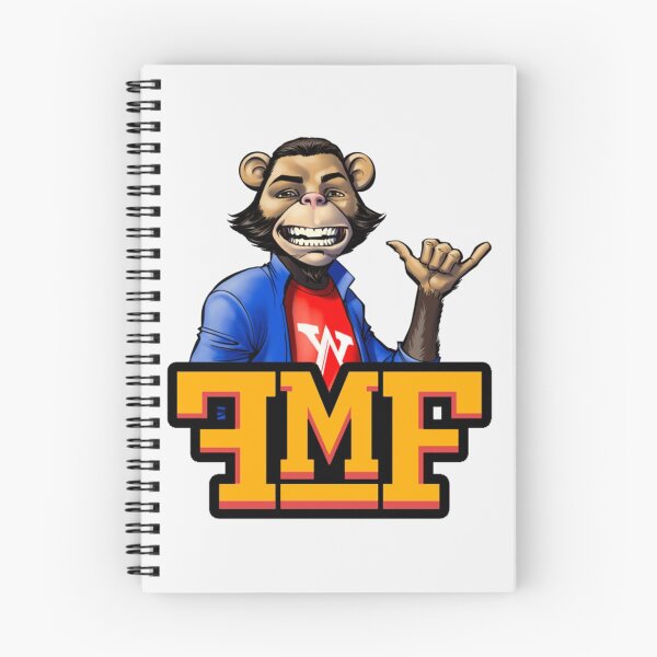 Item preview, Funky Monkey Frat House Logo and Mike Monkey| Perfect Gift designed and sold by devinstegal.