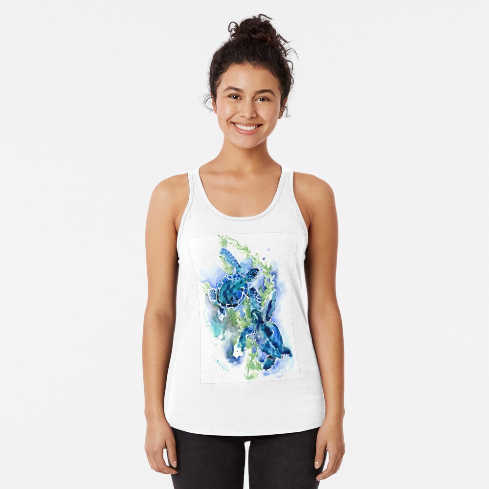 Item preview, Racerback Tank Top designed and sold by surenart.