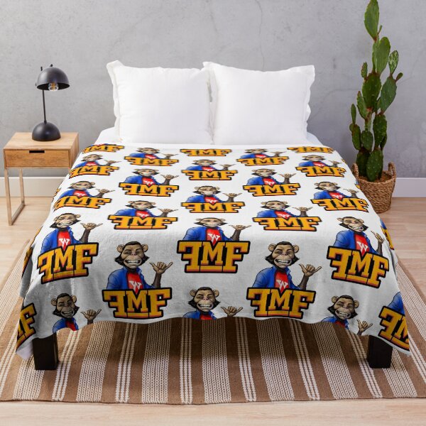 Item preview, Funky Monkey Frat House Logo and Mike Monkey| Perfect Gift designed and sold by devinstegal.