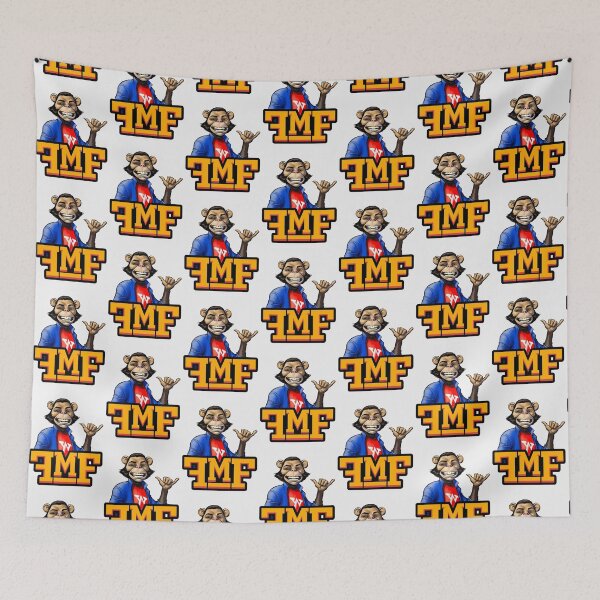 Item preview, Funky Monkey Frat House Logo and Mike Monkey| Perfect Gift designed and sold by devinstegal.